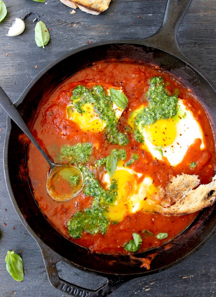 Sicilian Eggs In Hell Recipe Uova in Purgatorio