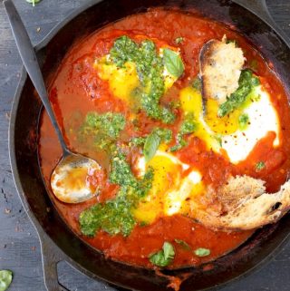 Sicilian Eggs In Hell Recipe Uova in Purgatorio