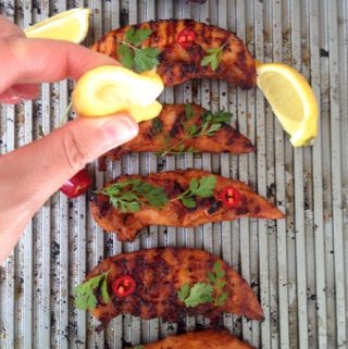 Apricot glazed chicken recipe