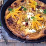 Squash Blossom Ricotta Frittata Recipe