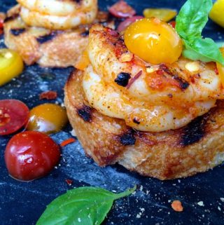 Shrimp Bruschetta & Crostini Recipe