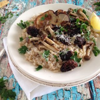 Vegan Mushroom Risotto Recipe