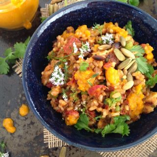 Baked Spanish Rice Recipe