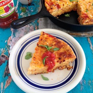 Spaghetti Frittata Recipe