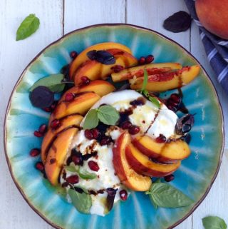 Burrata Peach Salad Recipe