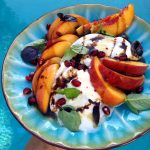 Burrata Peach Salad Recipe
