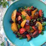 Tomato Black Olive Salad