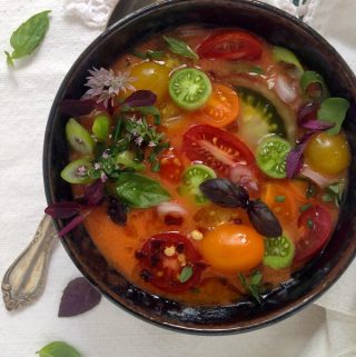 Heirloom Tomato Gazpacho Recipe