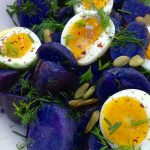 Purple Potato Salad Recipe