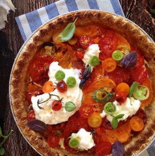 Ricotta Tomato Tart Recipe