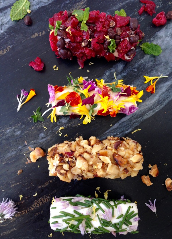 Goat Cheese Log Recipe Ideas