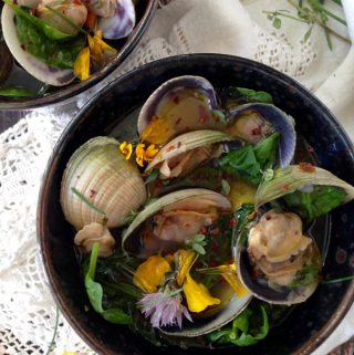 Spinach Clam Soup Recipe Healthy