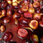 Roasted Figs Balsamic Roasted Figs with Honey, Lemon & Vanilla