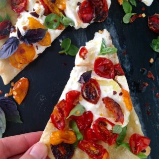 Burrata Pizza Recipe