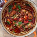 Italian Chicken Cacciatore Recipe Italian Chicken Cacciatore Recipe