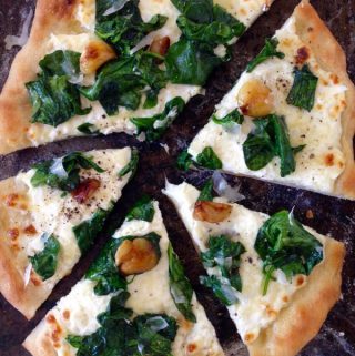 Ricotta Spinach Pizza Recipe