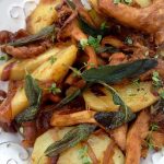 Mushrooms and Potatoes Mushrooms and Potatoes