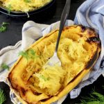 How to make roasted spaghetti squash boats