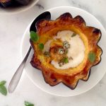 best acorn squash recipe with vanilla rum sauce