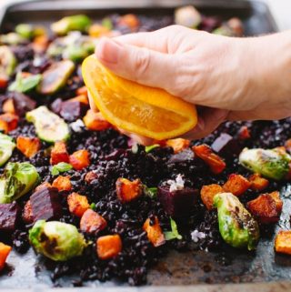 Thanksgiving Roasted Vegetable Salad