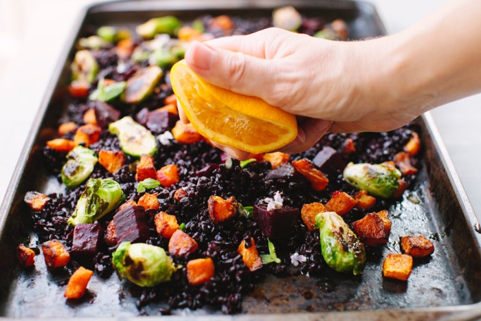 Thanksgiving Roasted Vegetable Salad