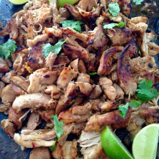 Chicken carnitas recipe