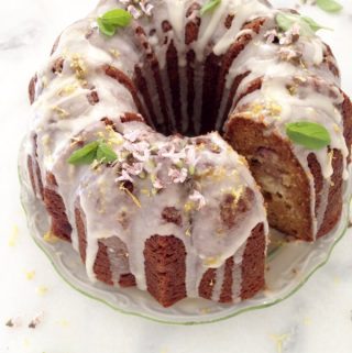 Mascarpone Olive Oil Banana Bread Bundt Cake Recipe