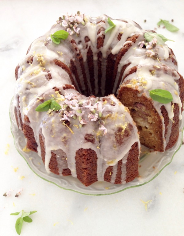 Mascarpone Olive Oil Banana Bread Bundt Cake Recipe