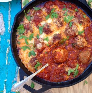 Ricotta Meatballs Recipe in Arrabiata Sauce