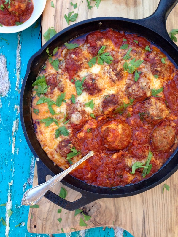 Ricotta Meatballs Recipe in Arrabiata Sauce