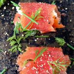 Smoked Salmon Appetizers Recipe
