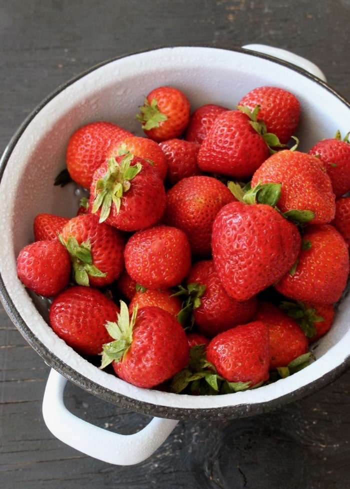 Bowl of Fresh Strawberries Bowl of Fresh Strawberries