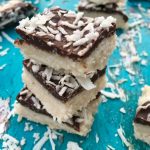 Chocolate Covered Coconut Bars