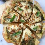 Chicken pesto pizza recipe