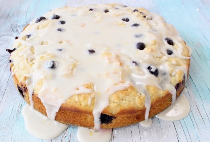 Blueberry Muffin Cake Recipe Video