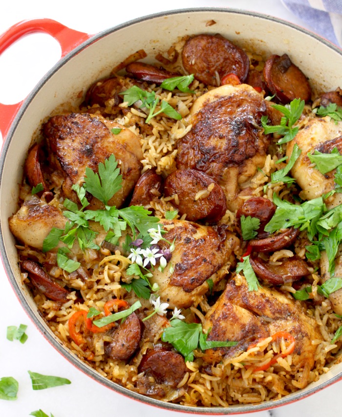 one pot chicken and rice recipe