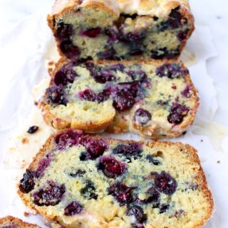Lemon Blueberry Bread
