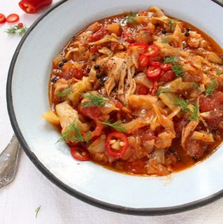 Braised Cabbage Recipe