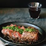 Chimichurri Steak Recipe with Peppercorn Crust Chimichurri Steak Recipe with Peppercorn Crust