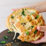 Garlic Cheese Bread Recipe ( Easy Cheesy Garlic Pull Apart Bread ) Garlic Cheese Bread Recipe ( Easy Cheesy Garlic Pull Apart Bread )