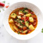 Rustic Chicken Potato Soup Recipe