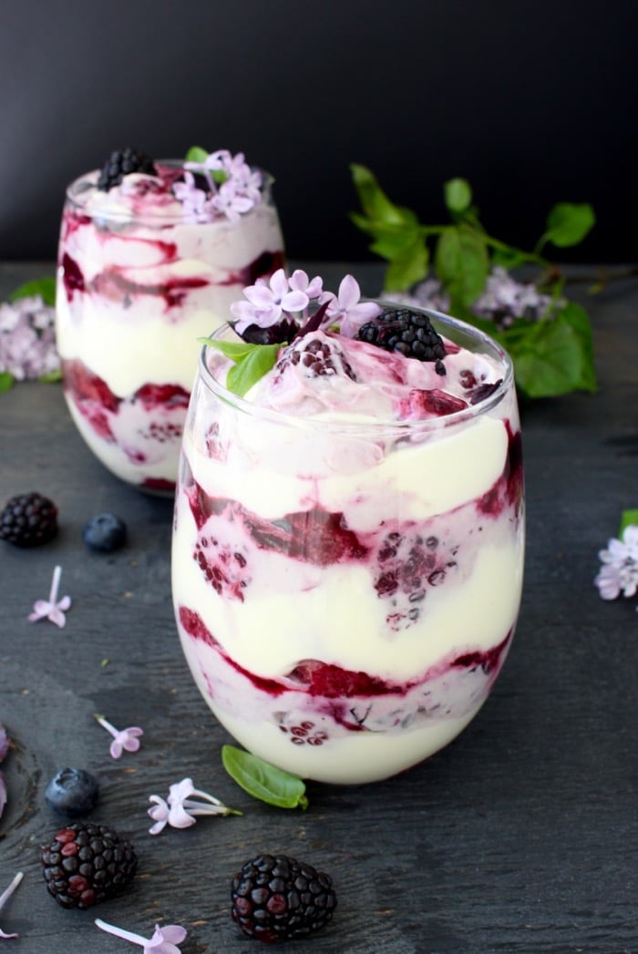 Berry Tiramisu Trifle Recipe