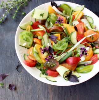 Cucumber Tomato Salad Recipe