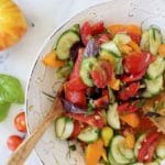 Cucumber Tomato Salad Cucumber Tomato Salad