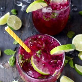 Dragon Fruit Juice Mojito Recipe