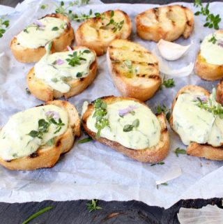 Goat Cheese Crostini Recipe