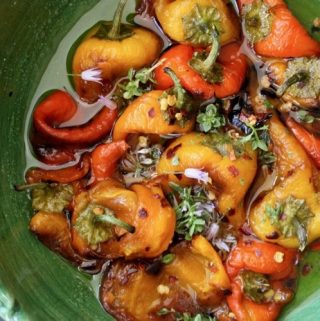 Roasted Pepper Salad