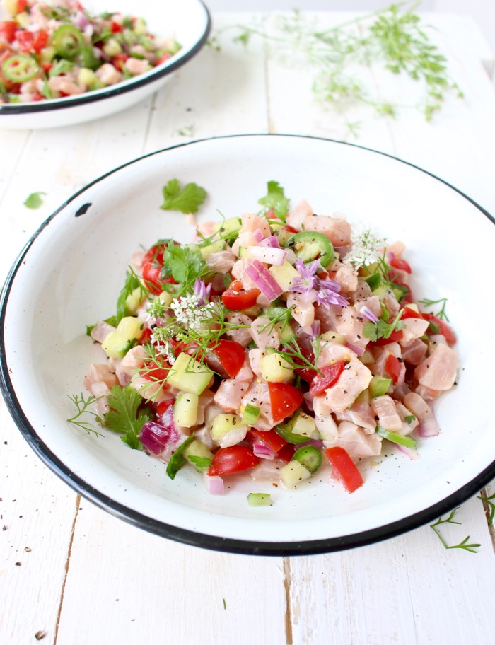 Mexican Ceviche Recipe