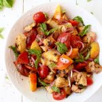 Bruschetta Panzanella Salad