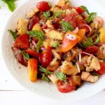 Bruschetta Panzanella Salad